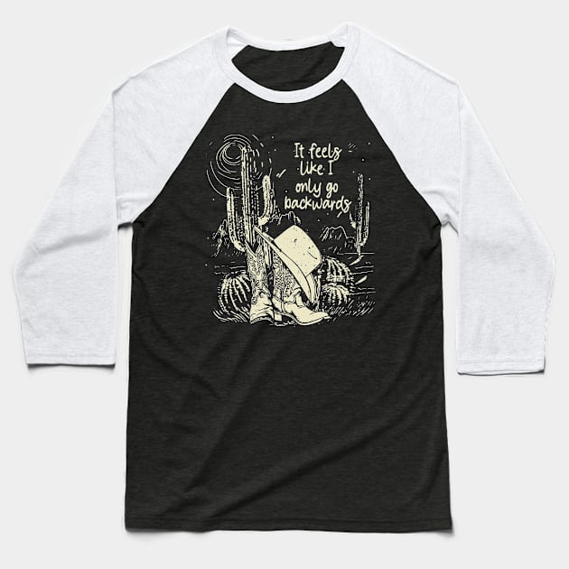 The Less I Know The Better Cactus Deserts Baseball T-Shirt by KatelynnCold Brew